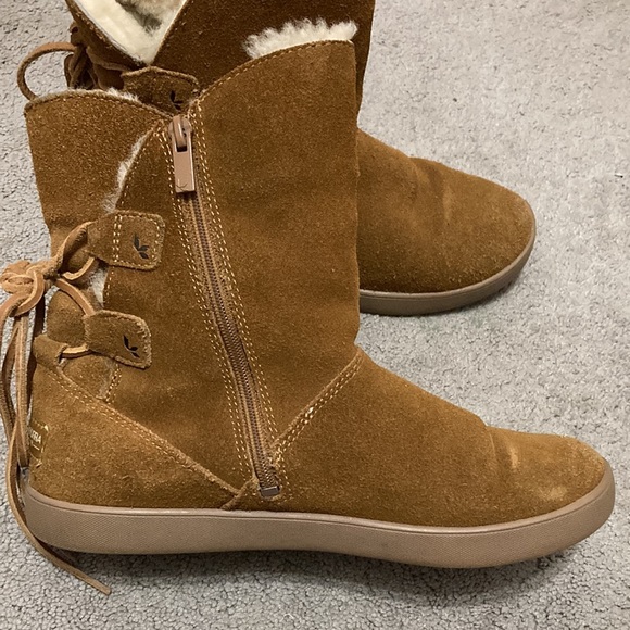 Kookaburra by ugh lace up/zip up boots - Picture 6 of 12